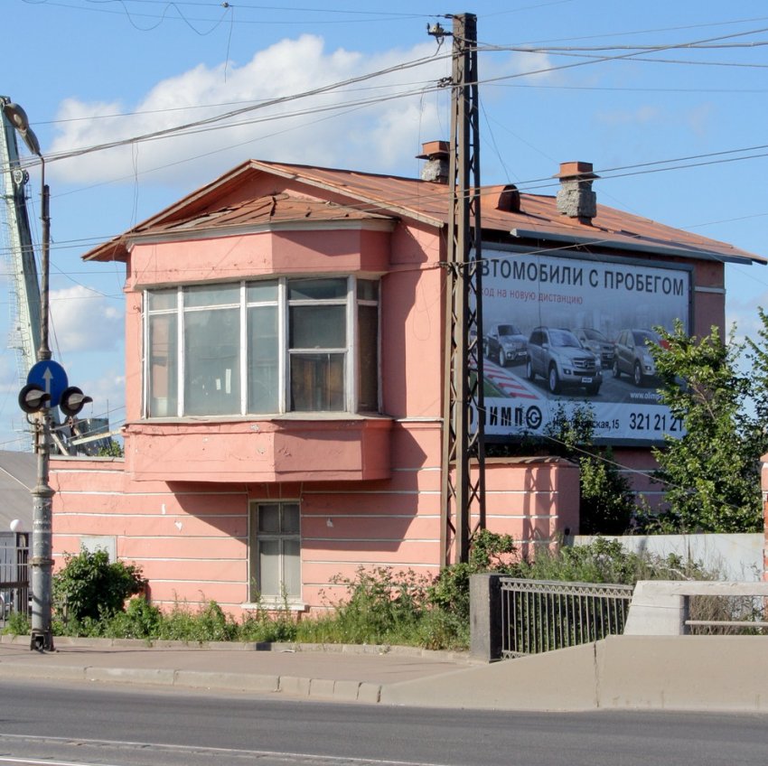 Железнодорожную будку в истоке Обводного канала перестраивают - «Свежие новости строительства»