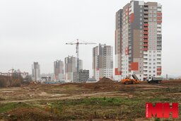 Во Фрунзенском районе застраивают новый жилой квартал. Узнали, что еще там будет - «Свежие новости строительства»