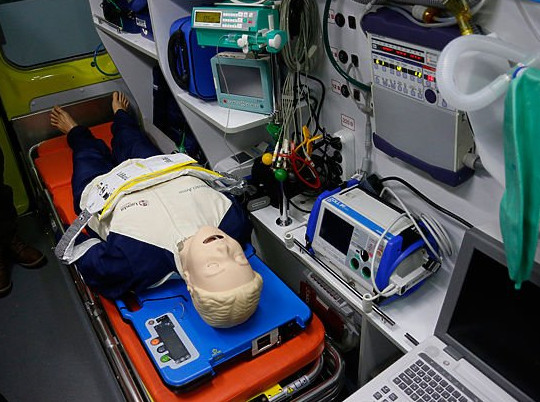 Медицина без катастроф: за безопасностью на дорогах теперь следят и врачи - «Строим Дороги»