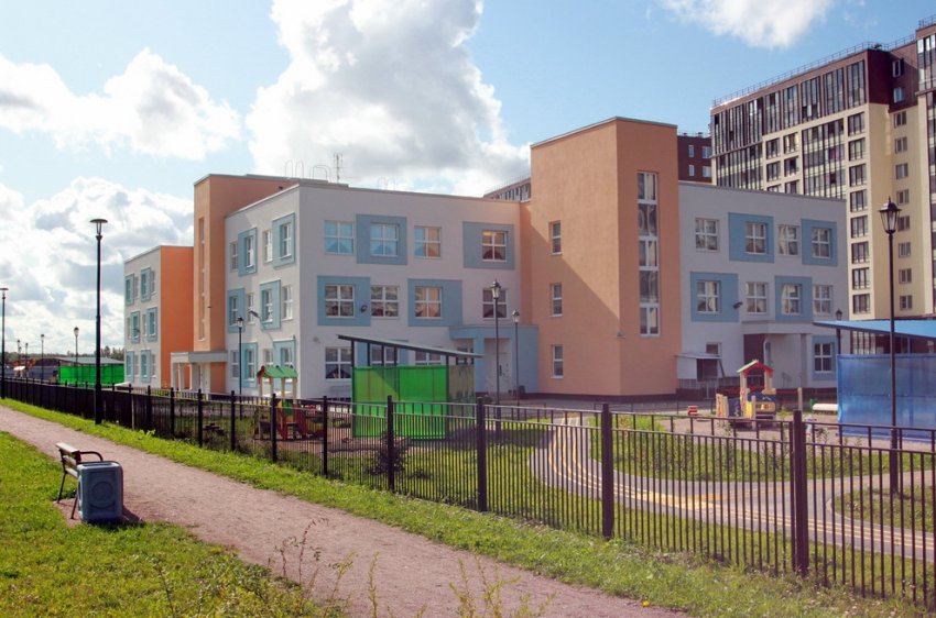 Близ улицы Маршала Мерецкова построили первый в округе детский сад - «Свежие новости строительства»