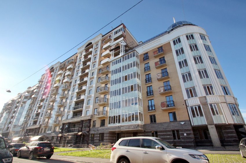 На последний жилой корпус «Классики» на Резной надевают декор - «Свежие новости строительства»