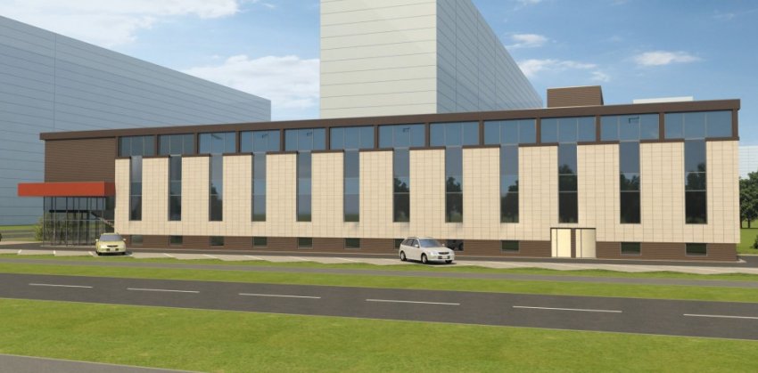 На углу Союзного и Складской появится двухэтажный торговый центр - «Свежие новости строительства»