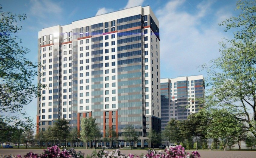 Представлен проект жилого дома в промзоне на улице Обручевых - «Свежие новости строительства»