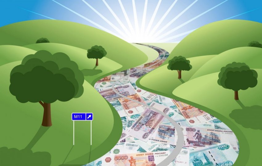 Вдаль по Питерской: трасса до северной столицы обошлась в 520 млрд - «Строим Дороги»