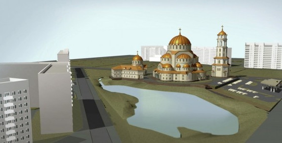 Православный комплекс на проспекте Королева упростится из-за соседей - «Свежие новости строительства»