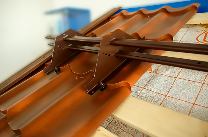 Свой дом в стиле «металлик» - «Строительные Материалы»