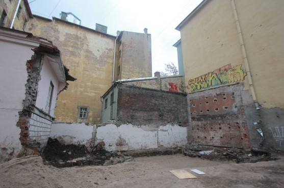 В рамках «реконструкции» на Загородном, 19, начался снос - «Свежие новости строительства»