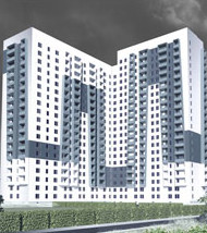 Двор на Московском шоссе дополнят 23-этажной жилой высоткой - «Свежие новости строительства»