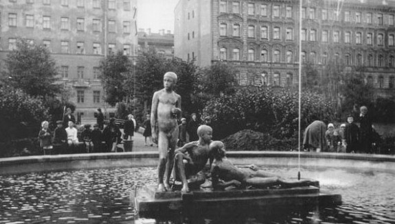 Горожане предлагают воссоздать фонтан в саду у «Чкаловской» - «Свежие новости строительства»