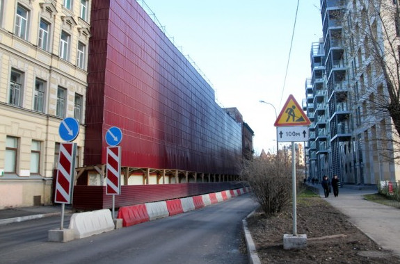КБ на Большой Зелениной улице снесли под офисы и отель - «Свежие новости строительства»