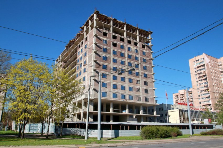 Апарт-отель на 2-м Муринском проспекте достроят 12-этажным - «Свежие новости строительства»