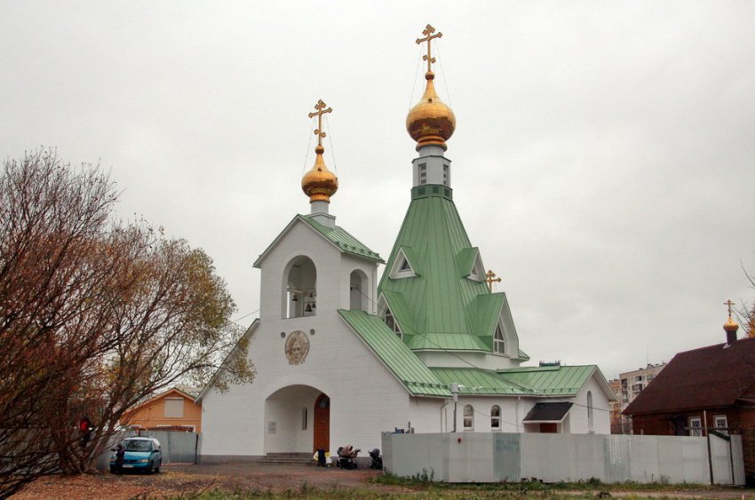 Церковь-самострой в парке на улице Доблести легализовали - «Свежие новости строительства»