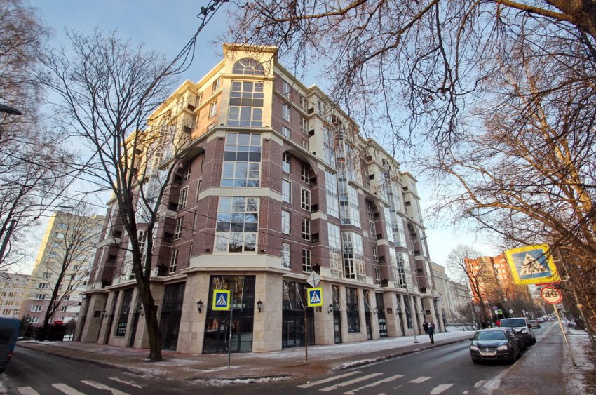 На Костромском проспекте построили жилой дом с арочными нишами - «Свежие новости строительства»