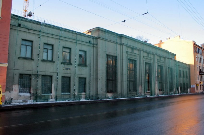 На месте СТО на Большой Зелениной построили жилой дом с мозаикой - «Свежие новости строительства»