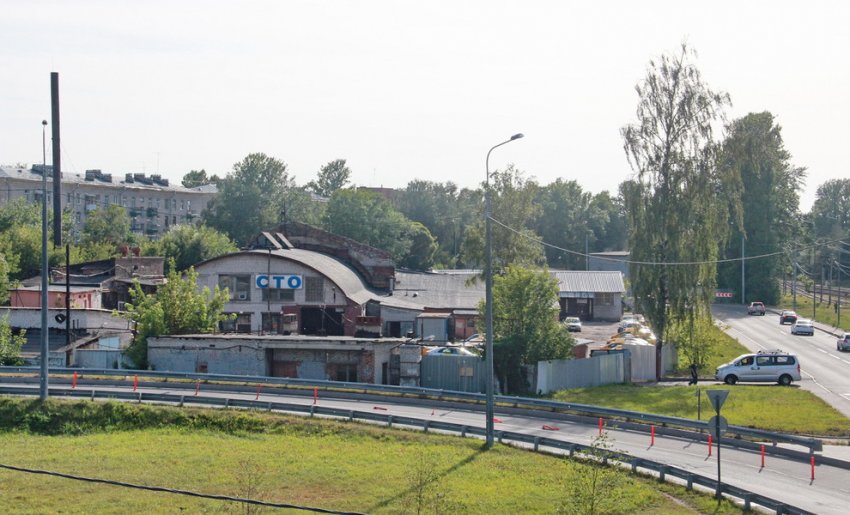 Остатки старинного завода на Черной речке снесли под апарт-отель - «Свежие новости строительства»