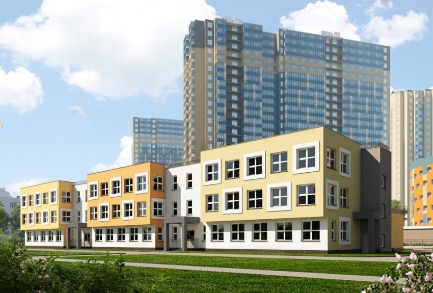 Setl Group построит еще один детский сад во дворе на Комендантском - «Свежие новости строительства»