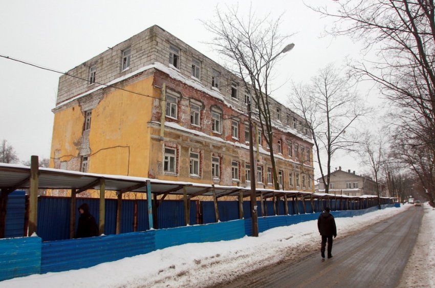 Старинный дом на Ново-Александровской улице заменили высоткой - «Свежие новости строительства»