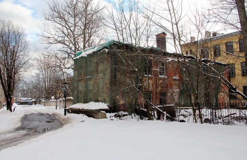 У РПЦ и города нет денег на возрождение руин в Александро-Невской лавре - «Свежие новости строительства»
