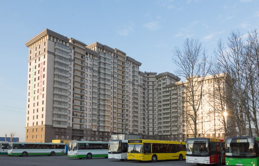 В 1-м Предпортовом проезде сдали первый жилой дом - «Свежие новости строительства»