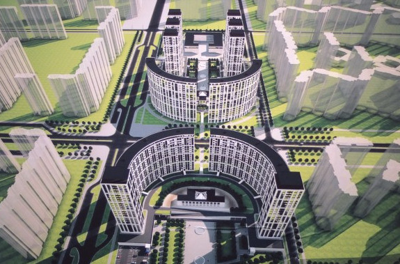 В Каменке построят жилой ансамбль по проекту Григорьева - «Свежие новости строительства»