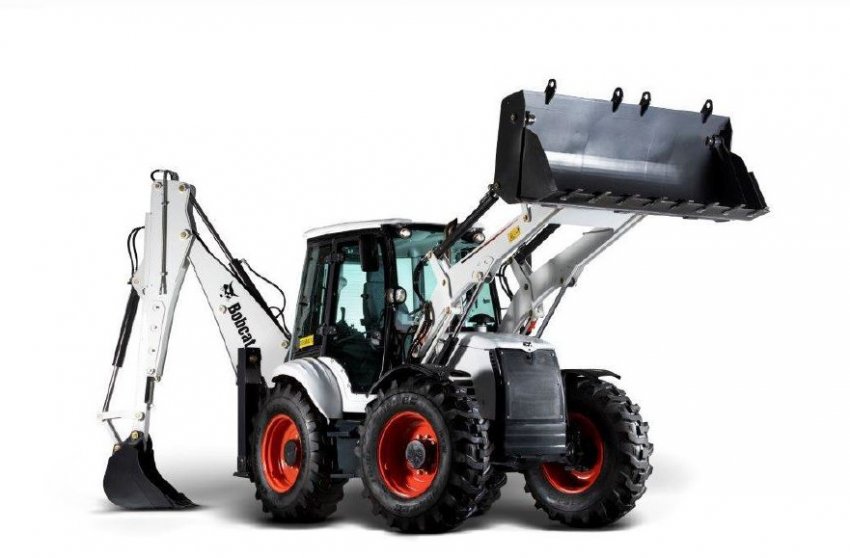 Экскаватор-погрузчик Bobcat: теперь и в российском исполнении - «Технологии строительства»