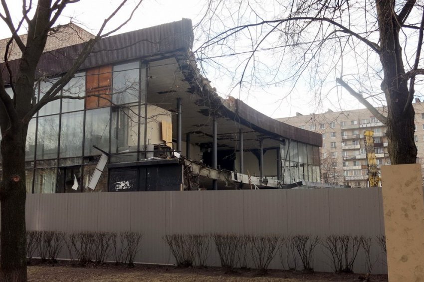 Кинотеатр «Прибой» на Среднем сносят под центр имени Курехина - «Свежие новости строительства»