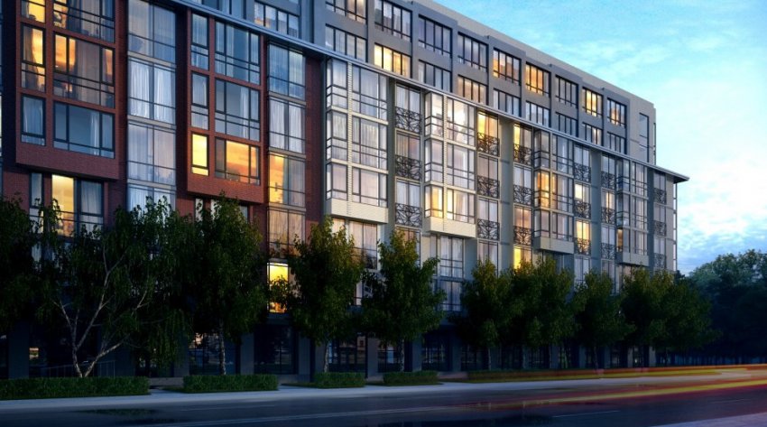 На Большом Сампсониевском построят жилой дом с обилием стекла - «Свежие новости строительства»