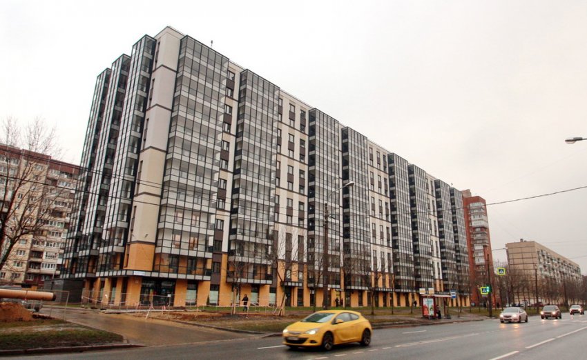 На Шлиссельбургском проспекте в Рыбацком сдали жилой дом - «Свежие новости строительства»