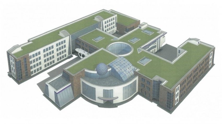 В Лыжном переулке в 2016 году построят школу - «Свежие новости строительства»