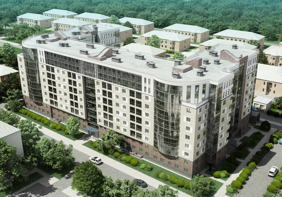 В двухэтажной Нарвской заставе ЦДС построит жилую десятиэтажку - «Свежие новости строительства»