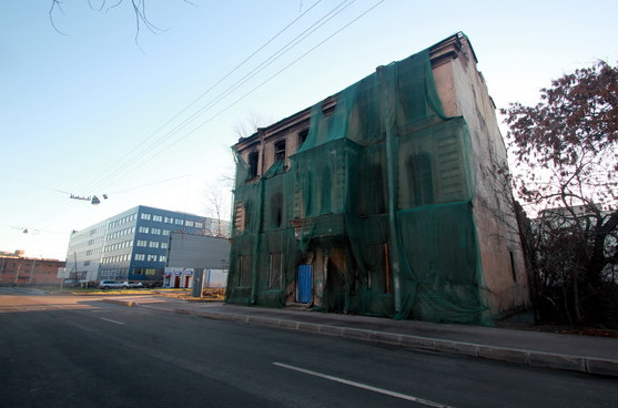 Доходный дом Гордзялковских на Ивана Черных реконструируют - «Свежие новости строительства»