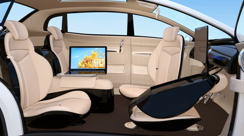 Эра беспилотников: осмелимся ли мы сесть в авто без водителя - «Строим Город»