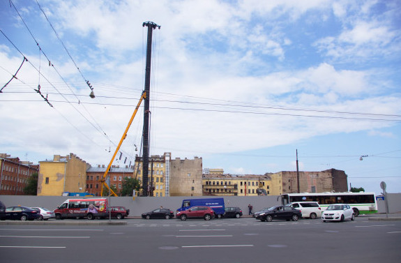 «ЮИТ» начал капремонт трех исторических зданий на Смольном - «Свежие новости строительства»