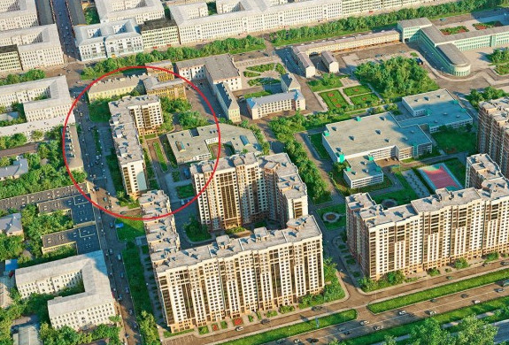 ЛенспецСМУ узаконило стройку жилого комплекса на Заставской - «Свежие новости строительства»