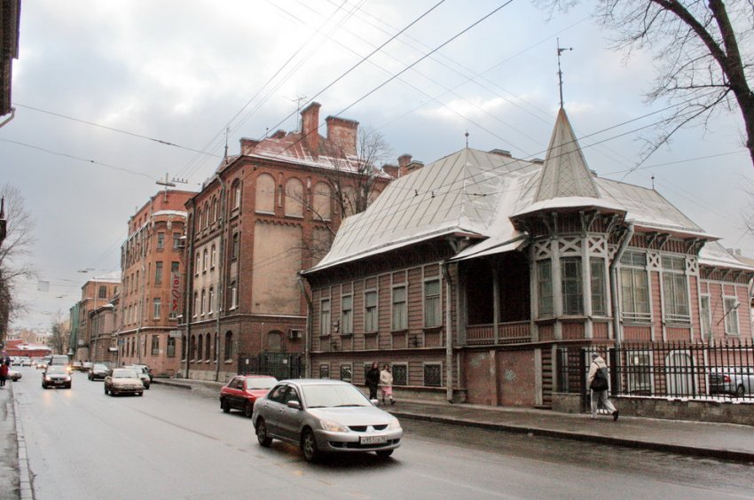 Деревянный особняк Штейнмана на Пушкарской открыли после ремонта - «Свежие новости строительства»