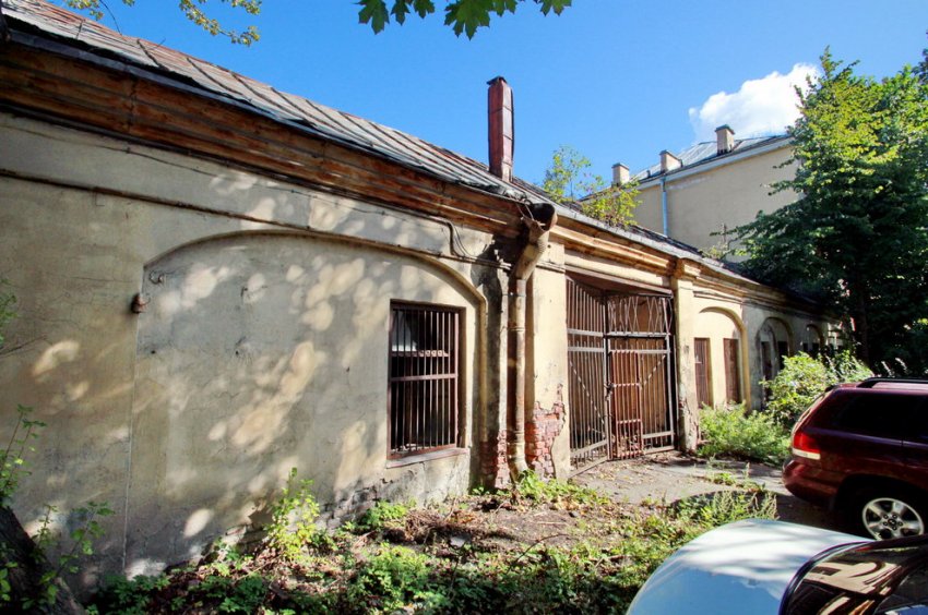 Флигель во дворах на Синопской набережной станет детсадом - «Свежие новости строительства»