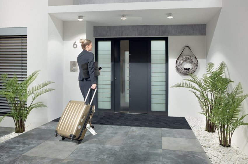 Hörmann. Как подобрать дверь - «Строительные Материалы»