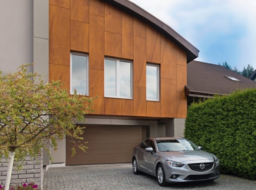 Как выбрать ворота для гаража? - «Технологии строительства»