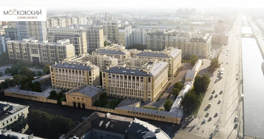Legenda представила проект жилого дома во дворе Петмола на Московском - «Свежие новости строительства»