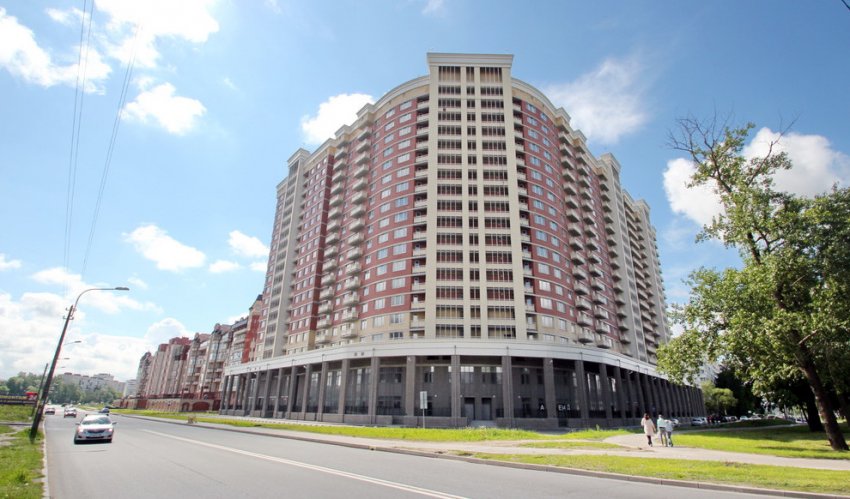 На углу Солдата Корзуна и Маршала Жукова сдали жилой дом - «Свежие новости строительства»