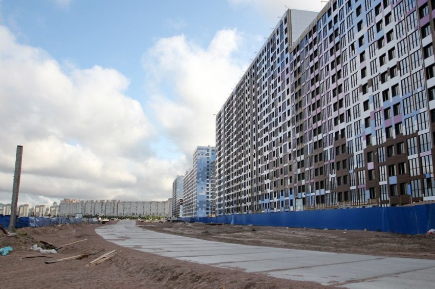 На Вилькицком бульваре намыва сдали еще один дом - «Свежие новости строительства»