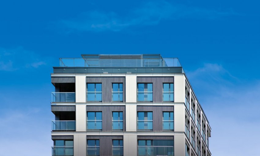 Необычные окна обычного здания - «Технологии строительства»