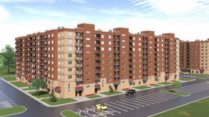 Представлен проект жилого комплекса на задворках колпинского отшиба - «Свежие новости строительства»