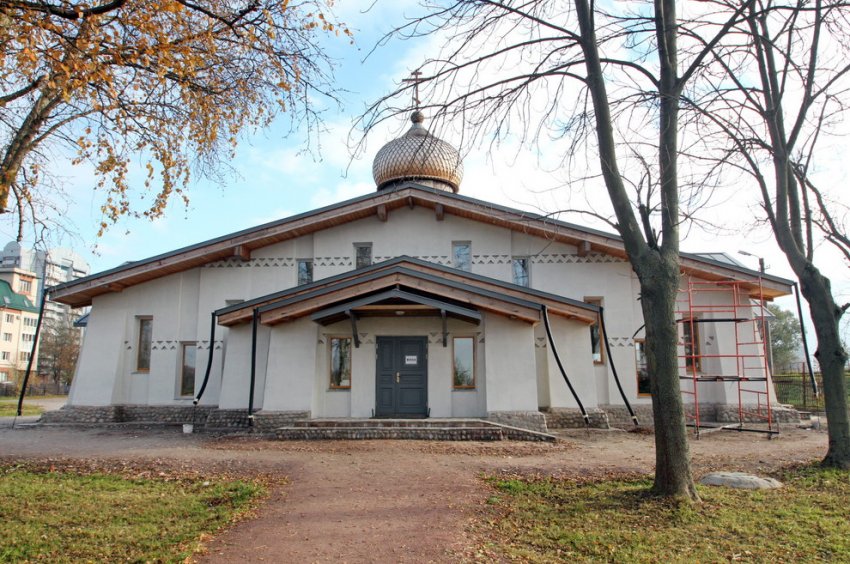 В Колпине на улице Анисимова построили незаконную модернистскую церковь - «Свежие новости строительства»