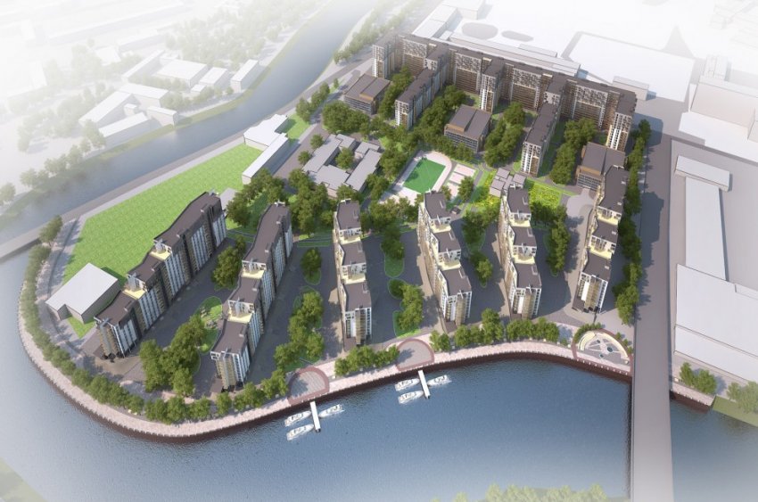 Застраивать жильем промзону на Магнитогорской улице начнут в 2016 году - «Свежие новости строительства»