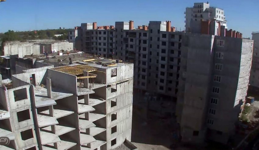 Жилой «Охта-модерн» на Большеохтинском сдадут еще на полтора года позже - «Свежие новости строительства»