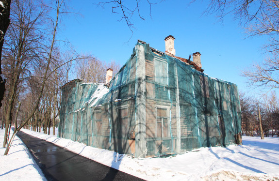 В Петергофе снесли памятник архитектуры — дом Захари - «Свежие новости строительства»