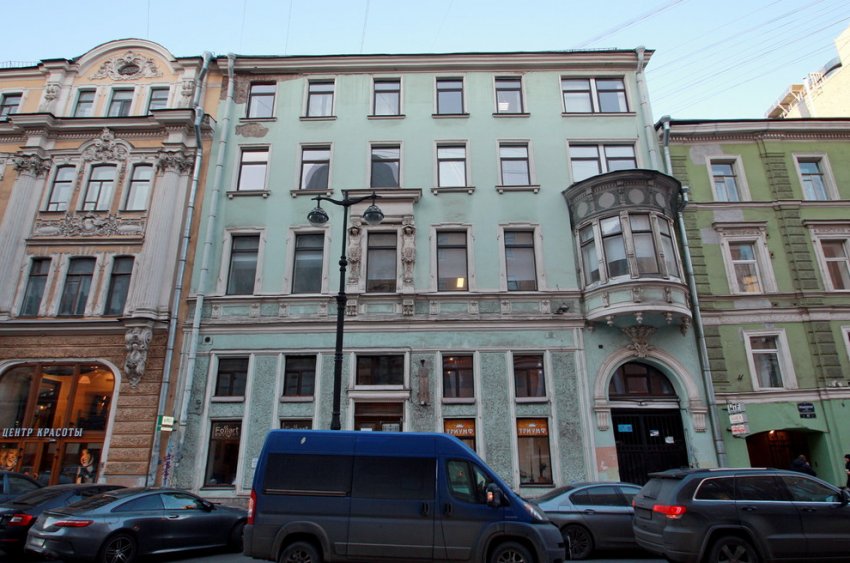 Дом Свистунова на Большой Морской улице станет гостиницей - «Свежие новости строительства»