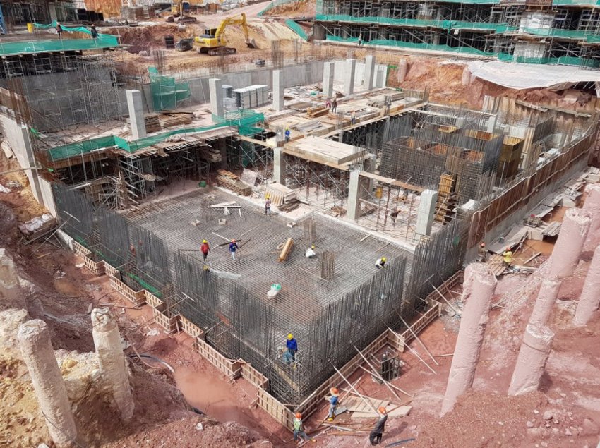 Гидроизоляция фундамента с применением битумно-полимерных рулонных материалов - «Строительные Материалы»