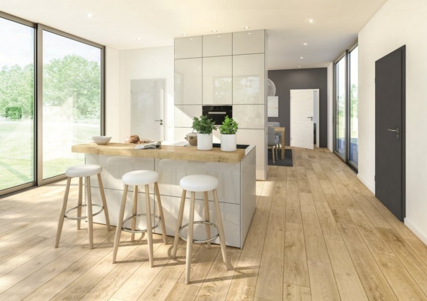 Межкомнатные двери Hörmann: не только разделяют, но и властвуют в интерьере - «Технологии строительства»